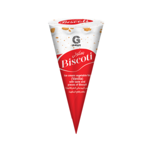 كونو بسكوتي Biscoti cone